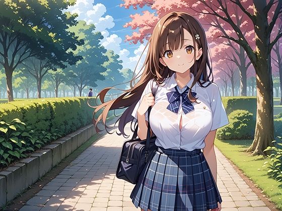 サンプル画像2:はじめて彼女ができたので幼なじみとSEXや中出しの練習をする事にした(マジカルきなこ) [d_545018]