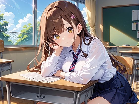 サンプル画像3:はじめて彼女ができたので幼なじみとSEXや中出しの練習をする事にした(マジカルきなこ) [d_545018]