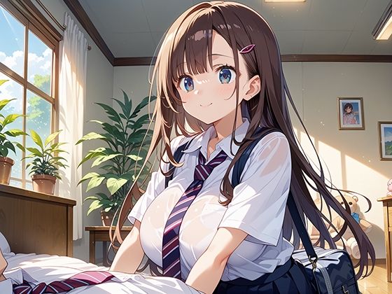 サンプル画像4:はじめて彼女ができたので幼なじみとSEXや中出しの練習をする事にした(マジカルきなこ) [d_545018]