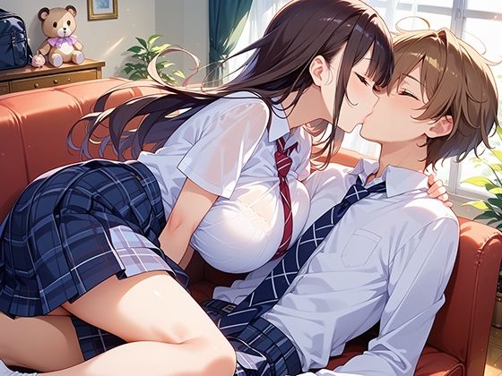 サンプル画像5:はじめて彼女ができたので幼なじみとSEXや中出しの練習をする事にした(マジカルきなこ) [d_545018]