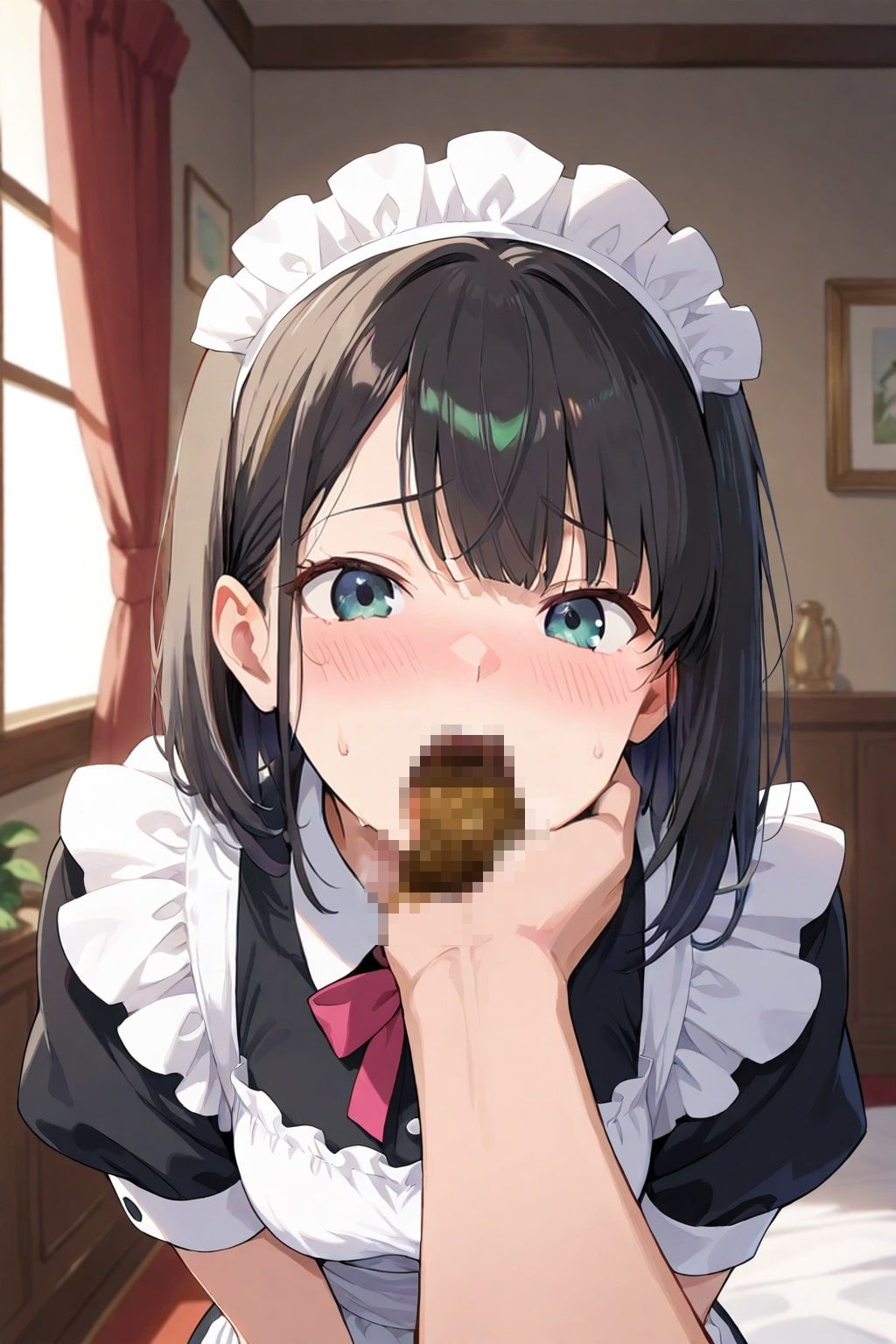 サンプル画像1:厳選！！スカトロCG集  メイド編(Chestnut tree) [d_545019]