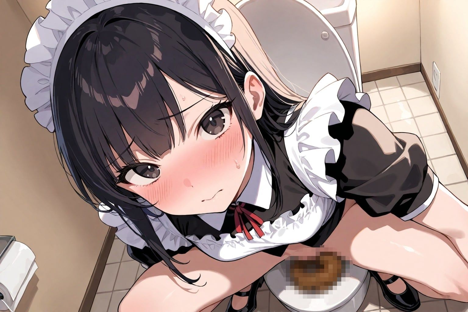 サンプル画像2:厳選！！スカトロCG集  メイド編(Chestnut tree) [d_545019]