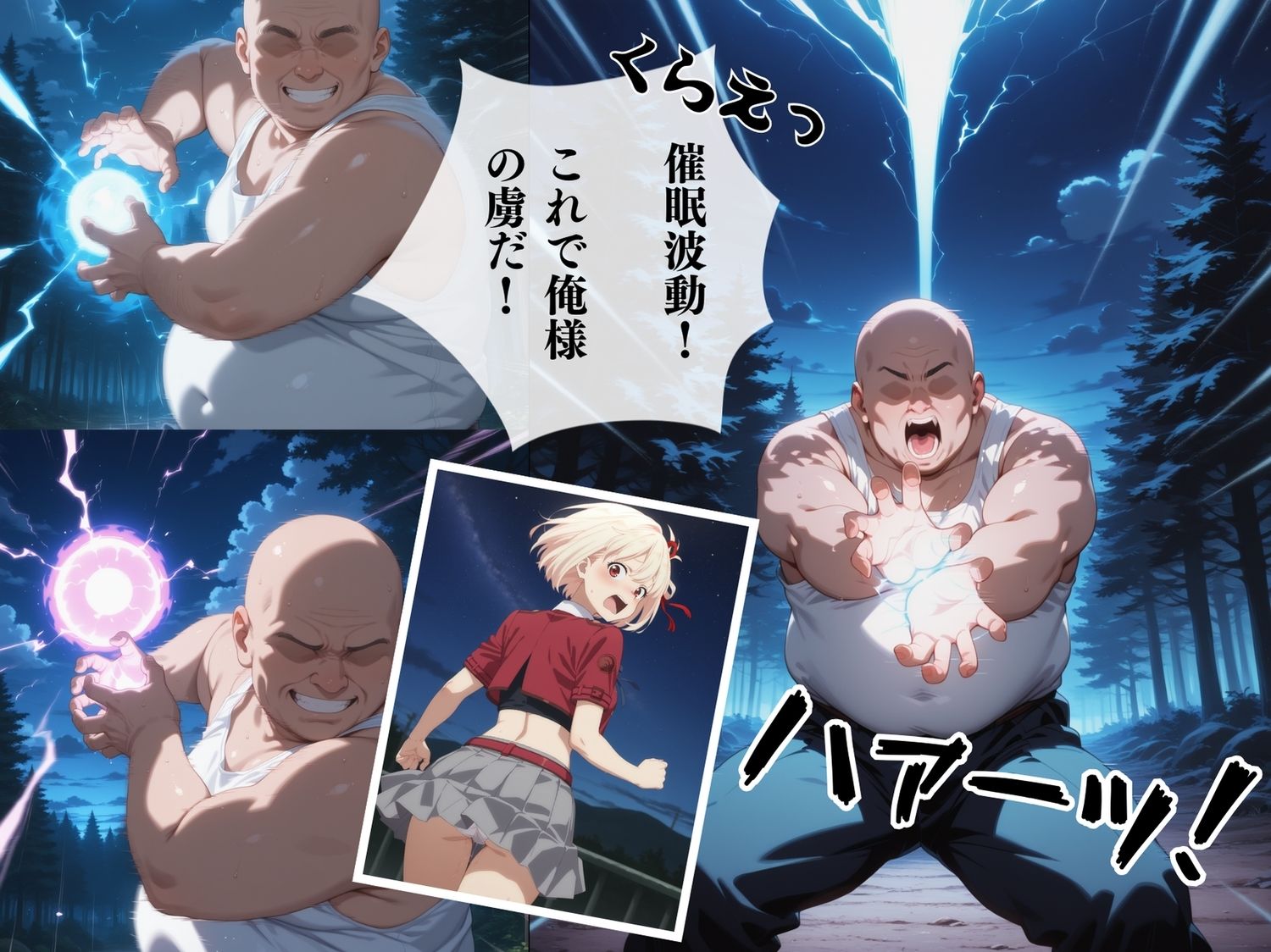 サンプル画像3:【完全敗北】錦木 千◯ 〜堕ちたリコリス、種付けオジサンの甘い罠〜(種きゅん☆ハーレム計画) [d_545020]