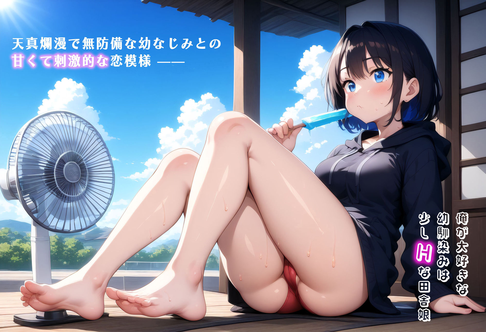 サンプル画像1:俺が大好きな幼馴染みは少しHな田舎娘 vol.1(性癖ルームXXX) [d_545027]