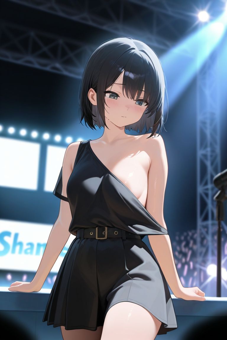 サンプル画像1:アイドルノーブラ公演(poichi factory) [d_545030]