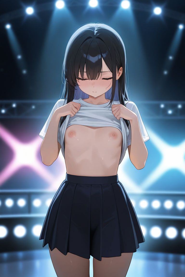 サンプル画像2:アイドルノーブラ公演(poichi factory) [d_545030]