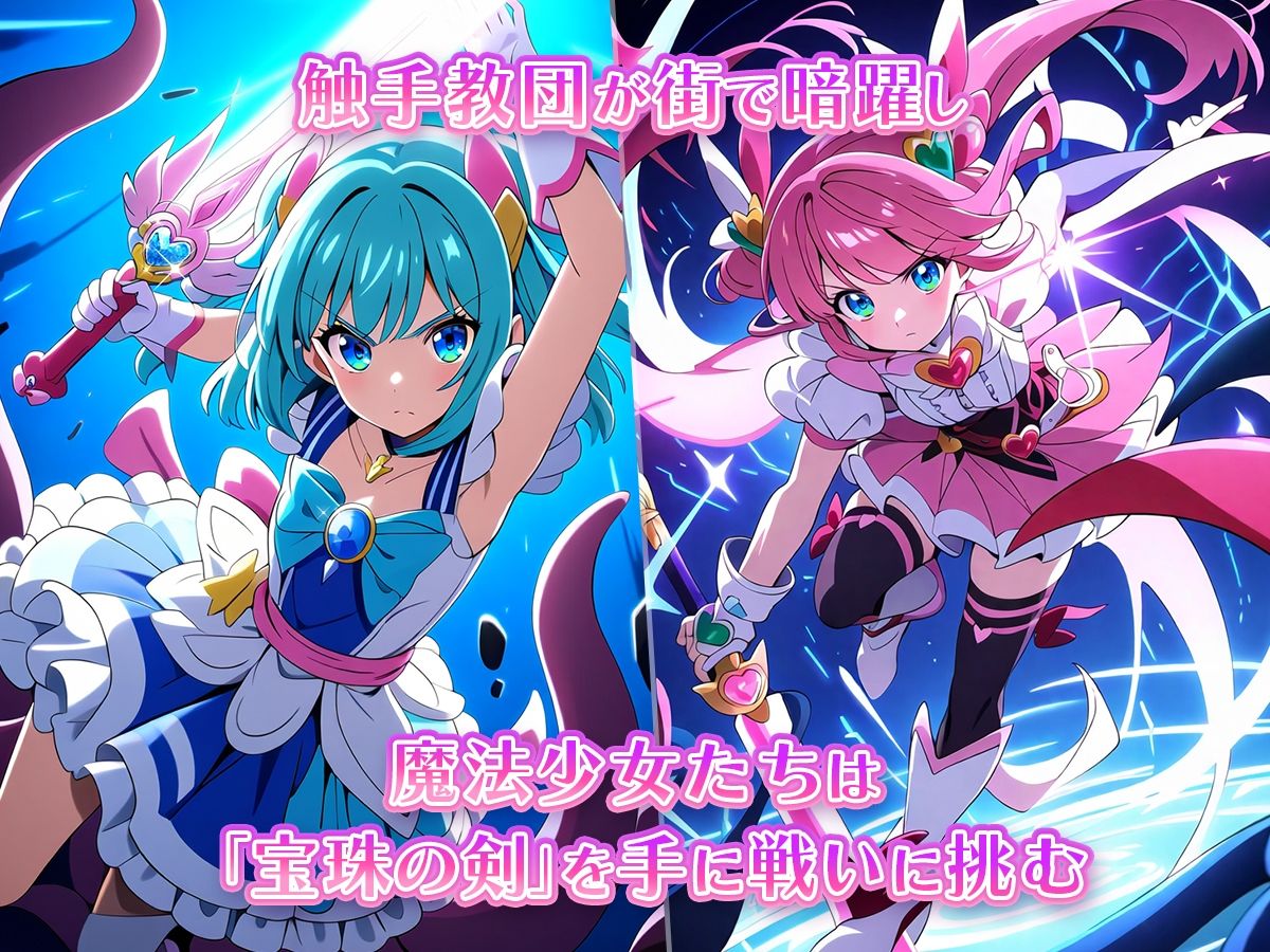 サンプル画像1:魔法少女ヴァルキリア 触手を薙ぐ宝珠の剣(ラーニス無名) [d_545061]