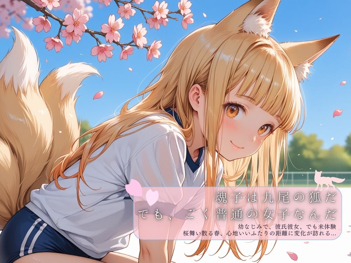 サンプル画像2:オレの彼女は九尾の狐(イカ腹友の会) [d_545064]