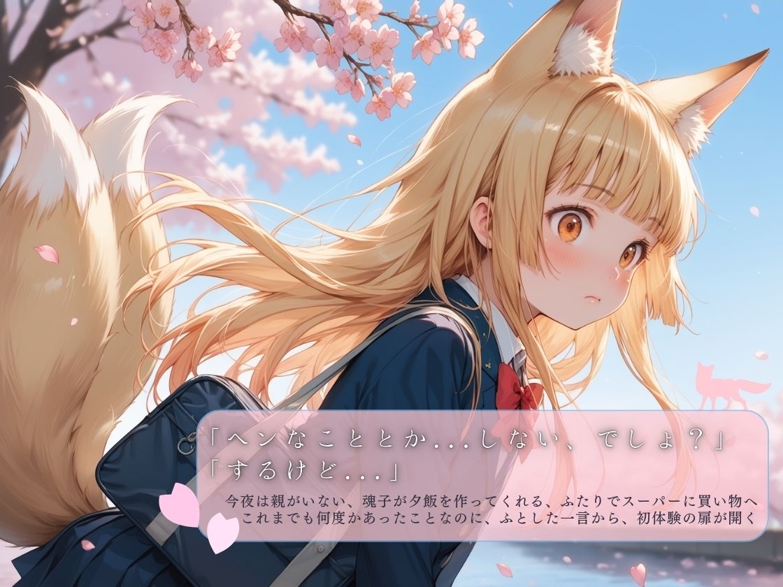 サンプル画像3:オレの彼女は九尾の狐(イカ腹友の会) [d_545064]