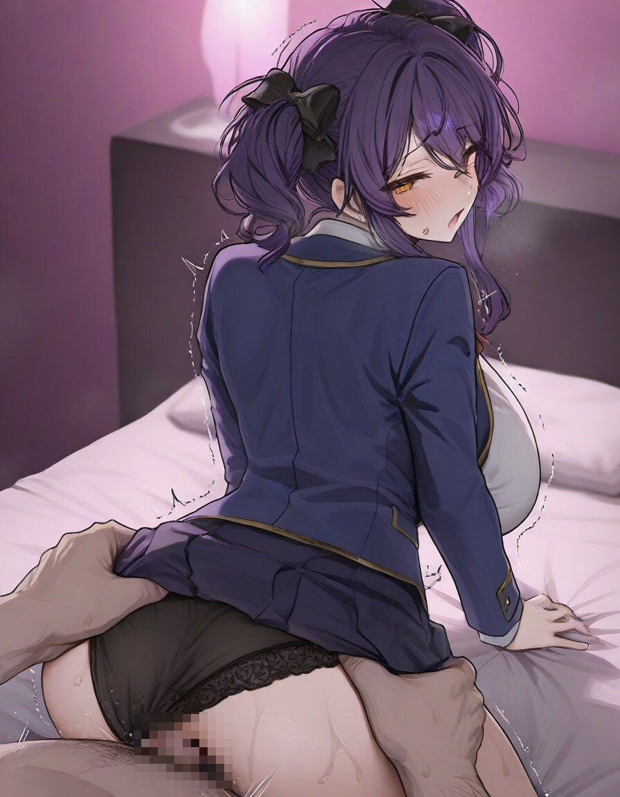 サンプル画像5:制服女子〜不思議ちゃんJKとラブホで連続生ハメ〜(実用性) [d_545065]