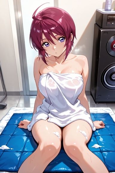 サンプル画像5:ソープ嬢になったル◯マリア(スパランドタカノ) [d_545081]