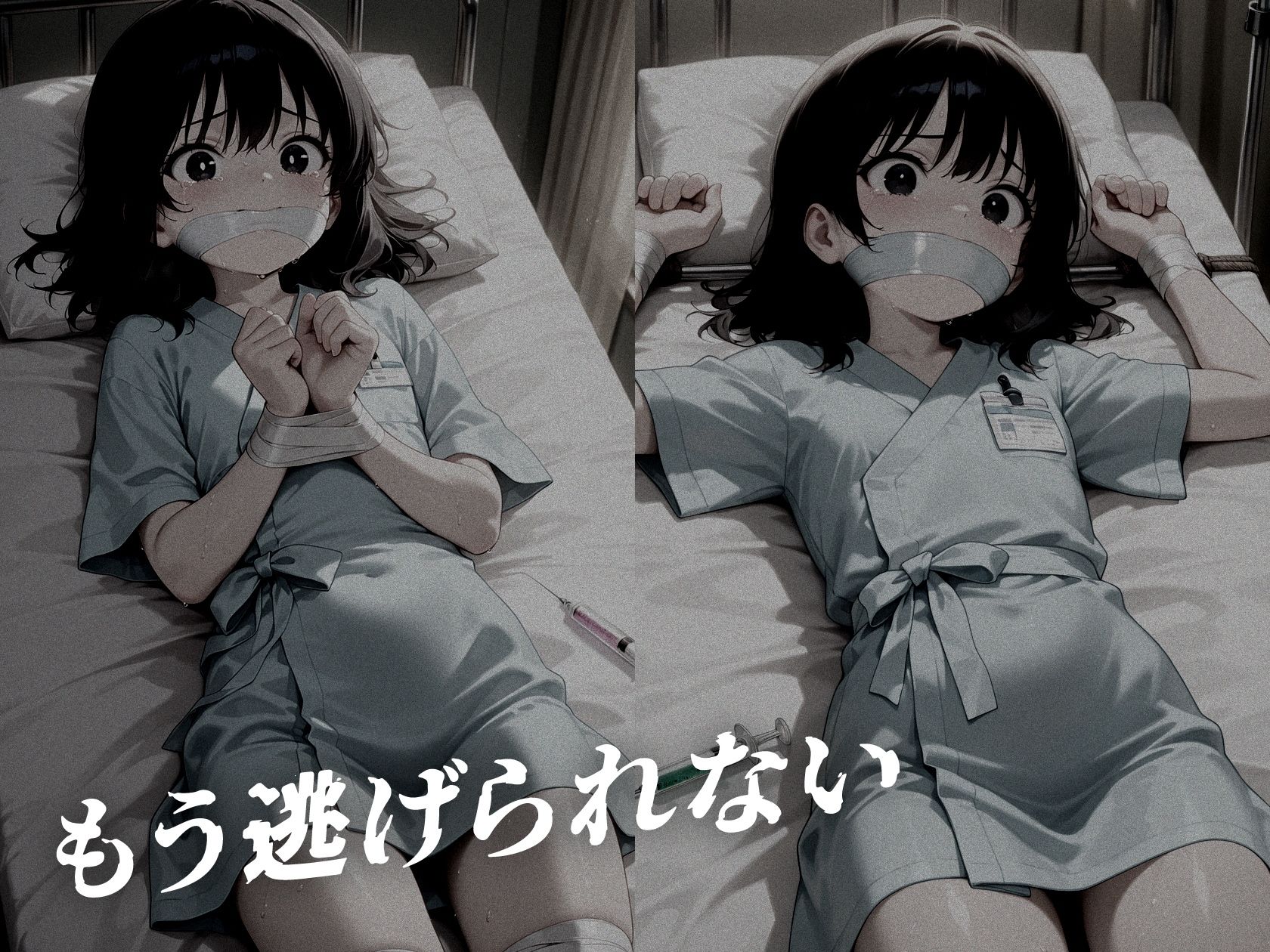 サンプル画像1:監禁病棟(フワガールズ) [d_545102]