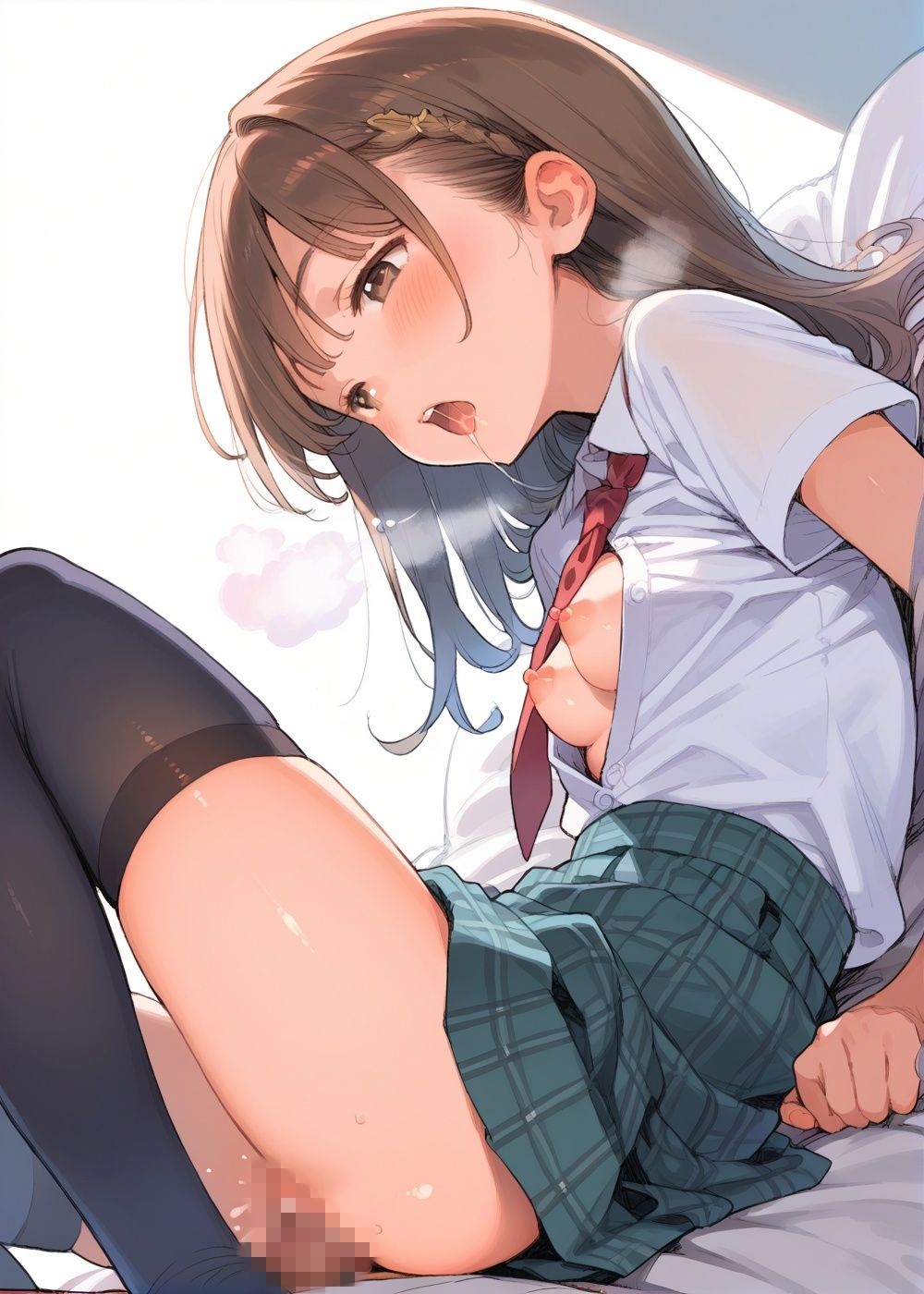 サンプル画像5:ちっぱい妹とコスプレえっちはキモチイイですか？(あめりかん極太ロリロリそーせーじ) [d_545110]