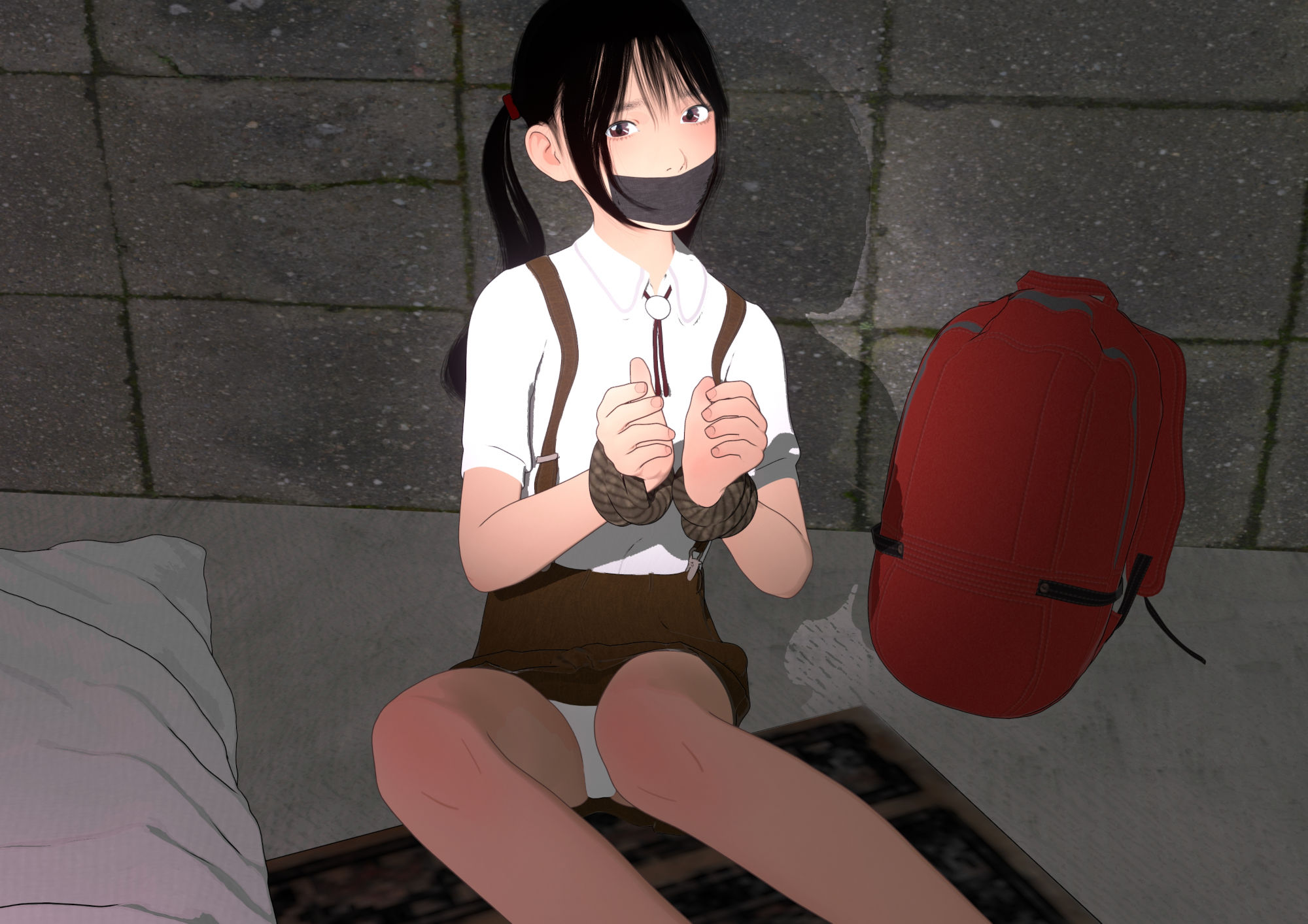 サンプル画像2:お前の娘は預かった(Pollute a Innocence) [d_545120]