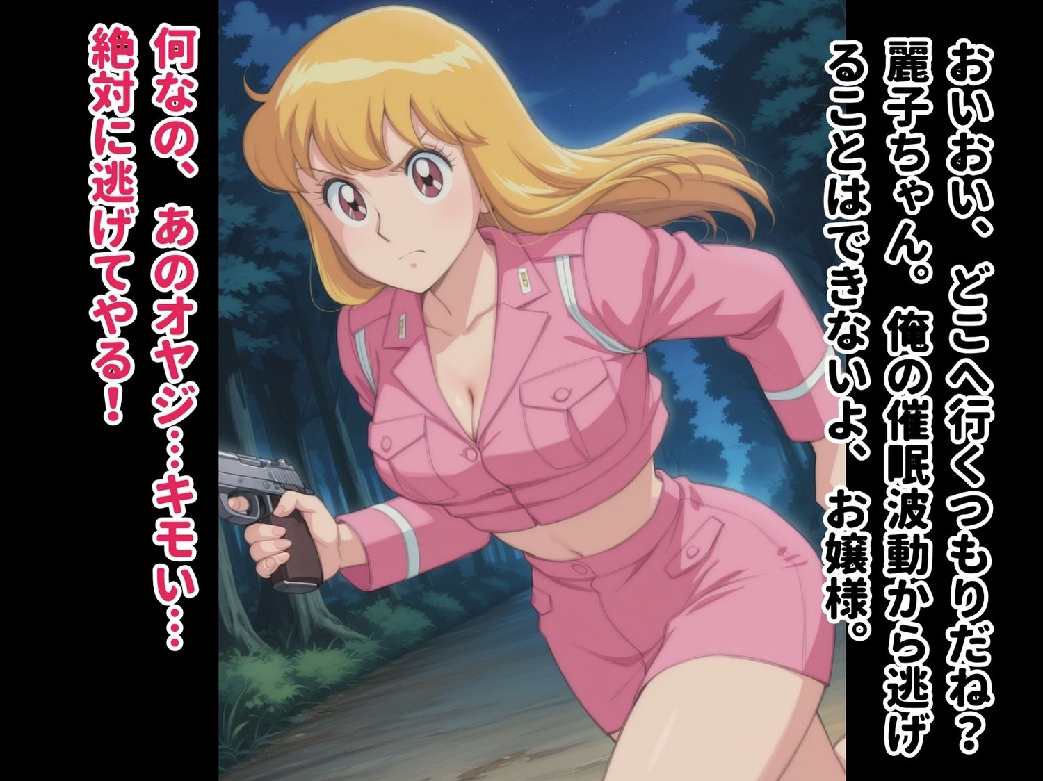 サンプル画像2:【完全敗北】秋本・カト◯ーヌ・麗◯ 〜夜の亀有公園に仕掛けられた種オジのワナ〜(種きゅん☆ハーレム計画) [d_545137]