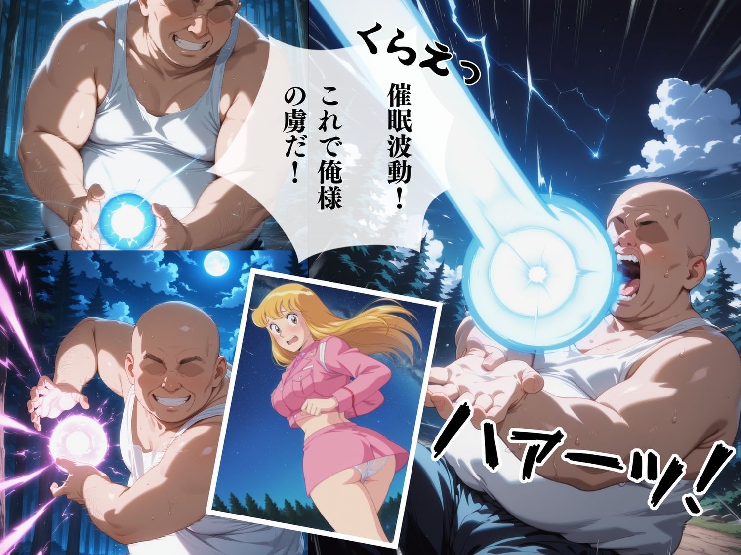 サンプル画像3:【完全敗北】秋本・カト◯ーヌ・麗◯ 〜夜の亀有公園に仕掛けられた種オジのワナ〜(種きゅん☆ハーレム計画) [d_545137]