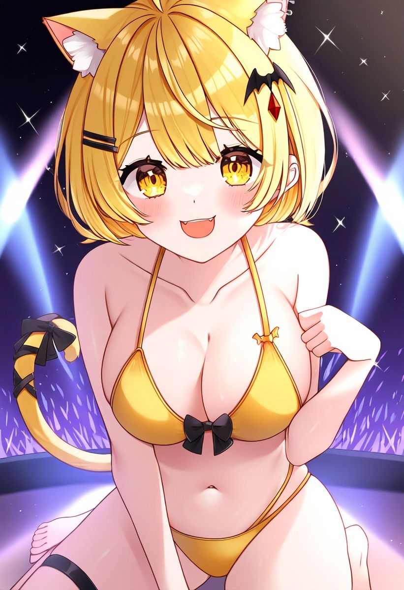 サンプル画像4:【買い切り版】バーチャル衣装故障で羞恥メルメル（English translation included）(しそぱろ@SISO_r18) [d_545142]