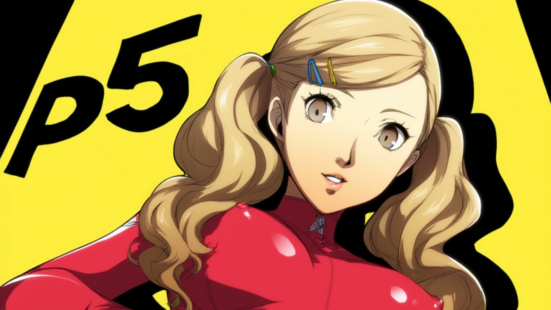 サンプル画像1:ペル〇ナ5  杏の怪盗日記（裏）(フレナイ) [d_545147]