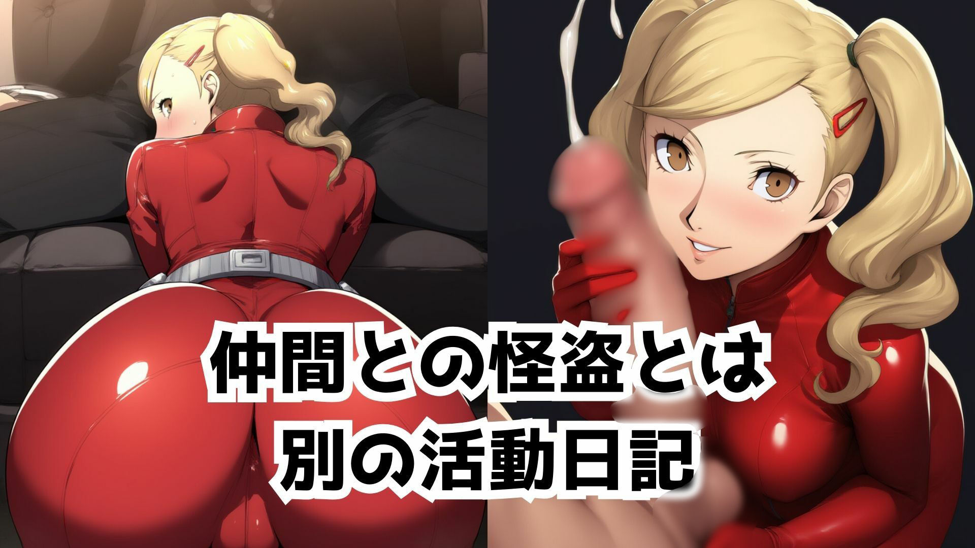 サンプル画像2:ペル〇ナ5  杏の怪盗日記（裏）(フレナイ) [d_545147]