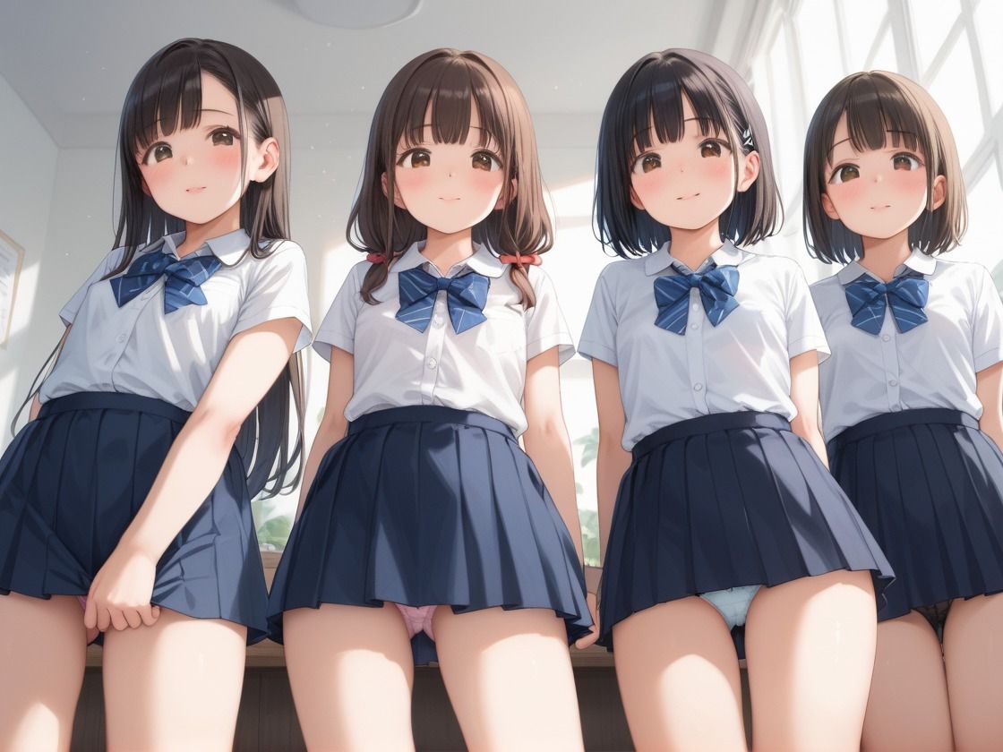 つるぺた少女ハーレム〜みんなでえっちしよ かれんはロリっ子 エロ画像5