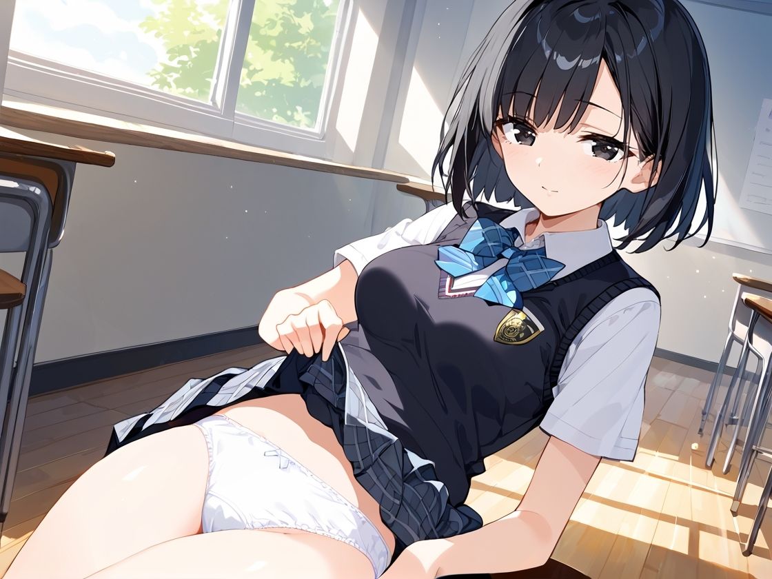 サンプル画像2:巨乳女子校生の実妹が大好きなので、ひたすらえちえちしたい(とろとろ出版) [d_545170]