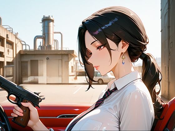 サンプル画像1:人妻捜査官 国のために体を張る爆乳人妻捜査官(完熟マンゴー) [d_545173]