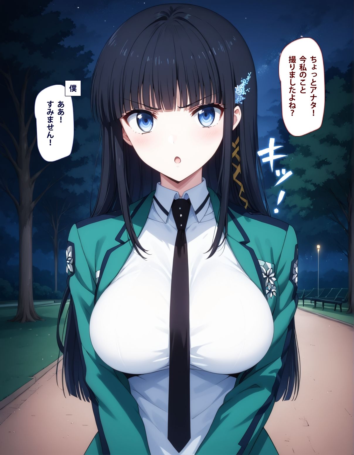 サンプル画像1:【体験版有】生オナホ狩猟調教レ●プ:司◯深雪(春巻きの海) [d_545183]