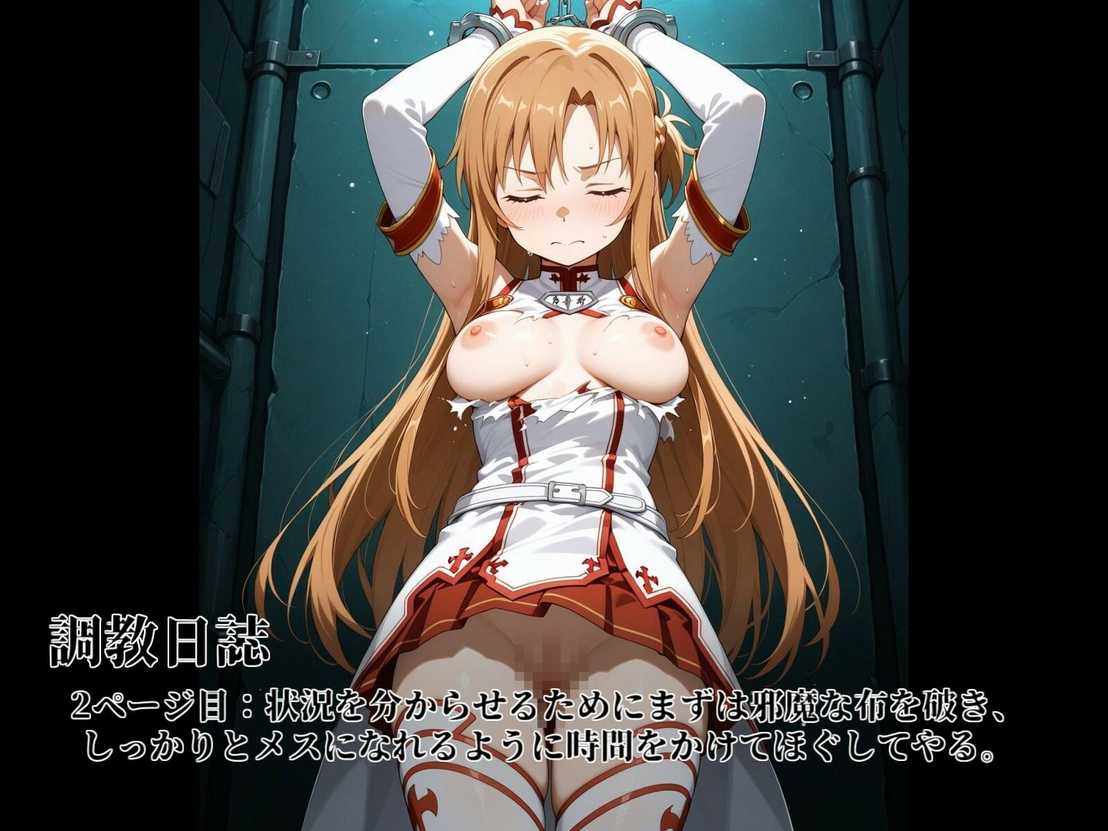 サンプル画像2:完全調教オンライン(だいしゅきホールディングス株式会社) [d_545201]