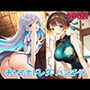 チャイナドレスで前かがみパンチラ