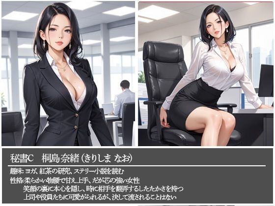 サンプル画像4:夜の接待会議  秘書の裏マニュアル(寝取られマーケット) [d_545244]