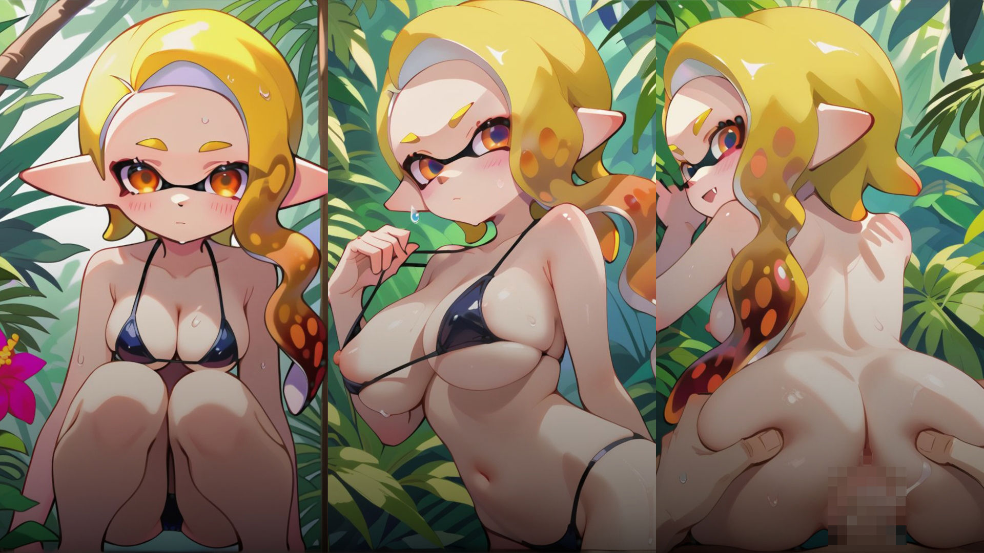 サンプル画像1:NEW！ MEGA盛り大容量イカ詰めパック4(PeachPoint) [d_545265]