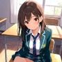 女子校生性処理日記