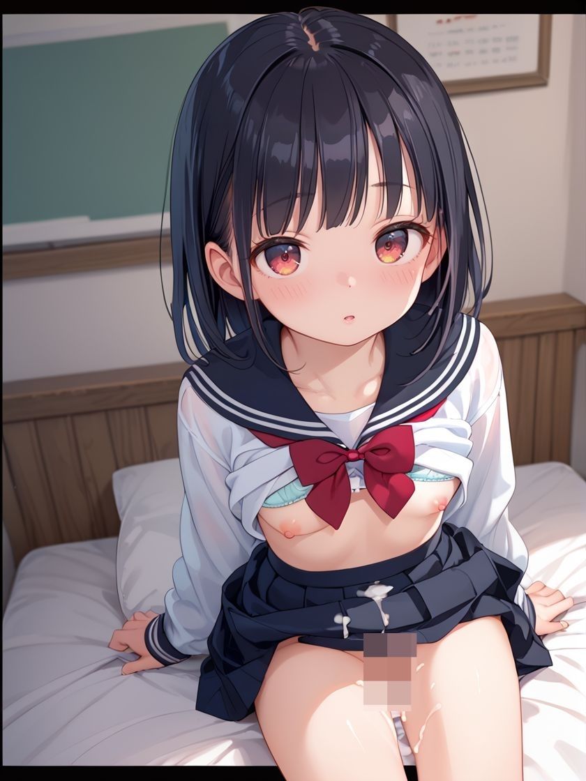 つるぺた女子校生と授業終わりの中出しエッチ ろりぽっぷきゃんでぃー エロ画像2