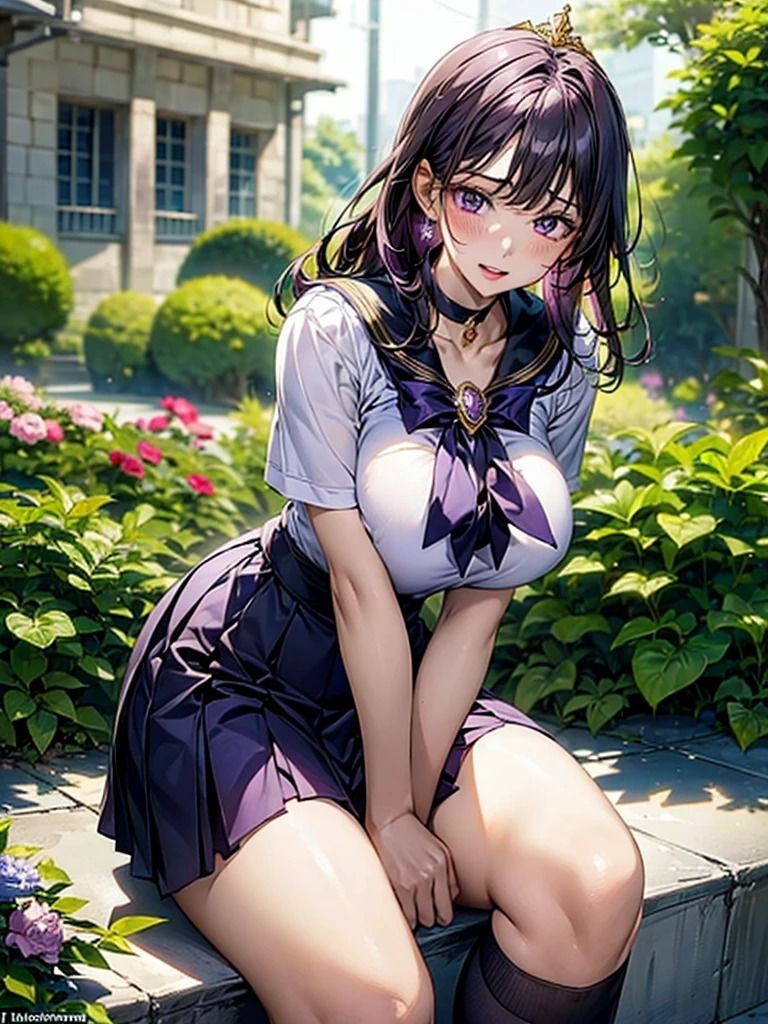 サンプル画像4:セーラー・ディバイン:女神たちの覚醒(夢幻出版【イラスト】2) [d_545326]