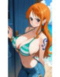 『ナミ（ONE PIECE）』のエッチなシーン500枚！（寝取られあり）