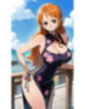 『ナミ（ONE PIECE）』のエッチなシーン500枚！（寝取られあり）