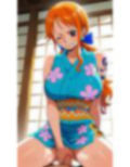 『ナミ（ONE PIECE）』のエッチなシーン500枚！（寝取られあり）