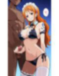 『ナミ（ONE PIECE）』のエッチなシーン500枚！（寝取られあり）