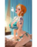 『ナミ（ONE PIECE）』のエッチなシーン500枚！（寝取られあり）