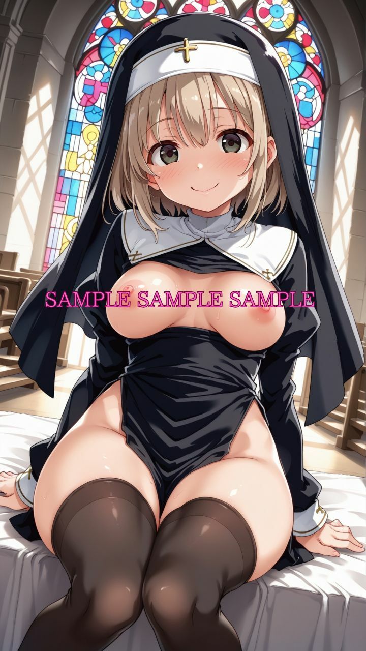 サンプル画像2:男女比1対10000の世界 シスター達とセックスし放題でちんぽが乾く暇もないヤリ放題ハーレムライフ！！(TailorFetiAI-Pix) [d_545336]