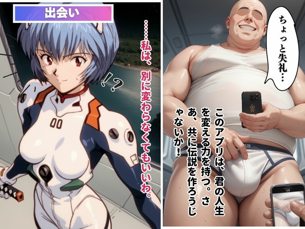 サンプル画像5:ミステリアス・アプリケーション(ぽいずんマカロン) [d_545365]