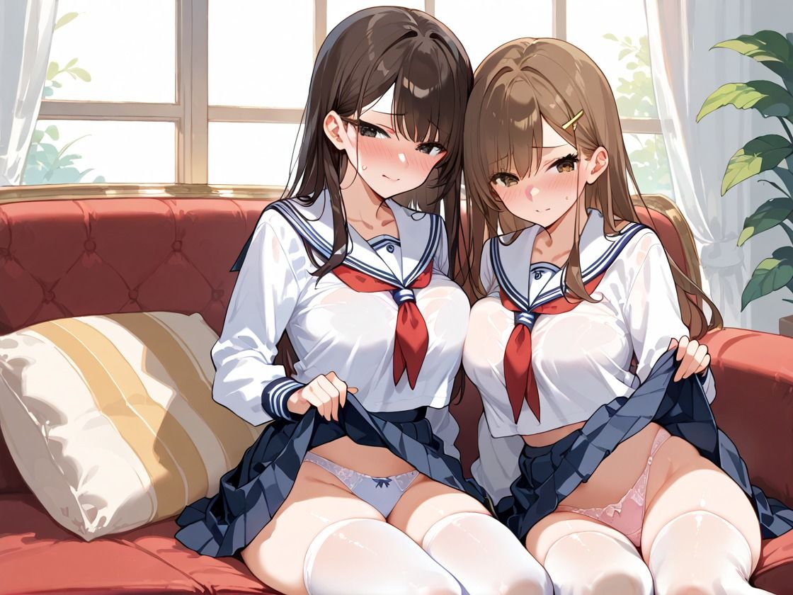 サンプル画像1:パンチラ学園  フ◯ラチオ専攻中◯し科(あんあんつけぼー) [d_545369]