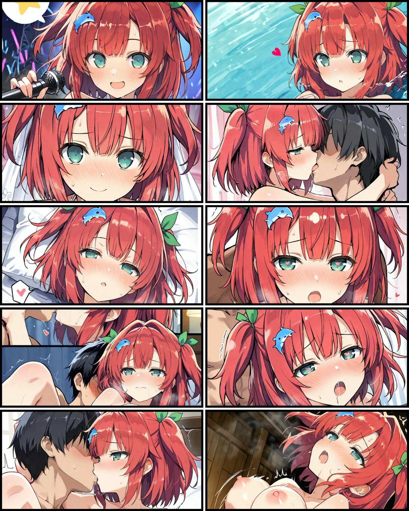 サンプル画像5:ドルフィン◯ェーブ きょうもご指導よろしくおねがいします(詠ちゃんは最ω胸) [d_545377]