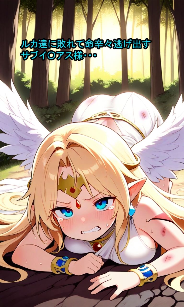 サンプル画像1:サブイ〇アス様拷問集(アフロヘアー) [d_545391]