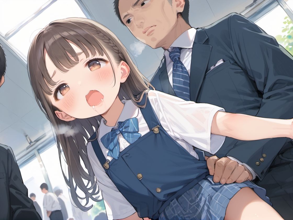 サンプル画像2:痴●バス〜イクまで降りれません〜(しおチャーハン) [d_545401]