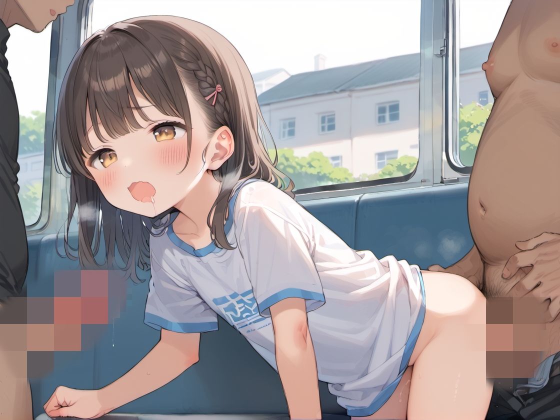 サンプル画像3:痴●バス〜イクまで降りれません〜(しおチャーハン) [d_545401]