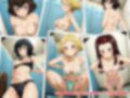 Girls underwear panties and bra カバさんチーム編
