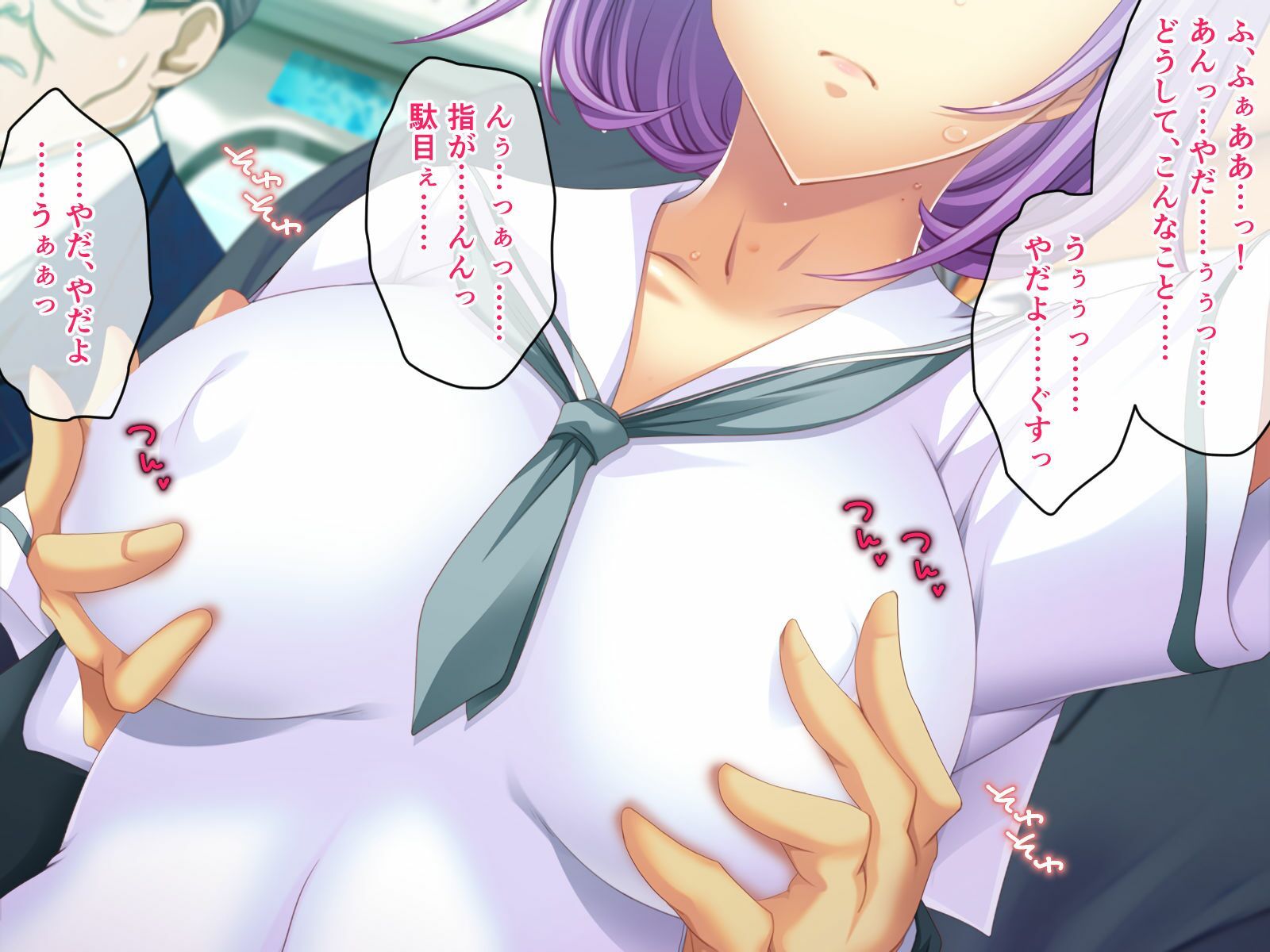 サンプル画像2:真・痴●の極み CGノベル版 筒井 未架編 〜獲物をイカせ続ける絶頂満淫電車〜(どろっぷす！) [d_545452]