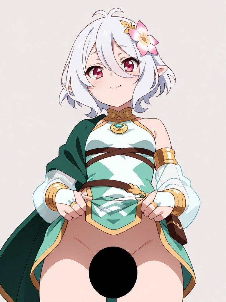 サンプル画像5:『プリ〇セスコネクト』ヒロイン脱がしてみた ムキムキ色黒モブがヤリたい放題 スマホでも見やすい縦型 シチュエーション＆クオリティ厳選済み450枚！(しっぷどっく) [d_545453]