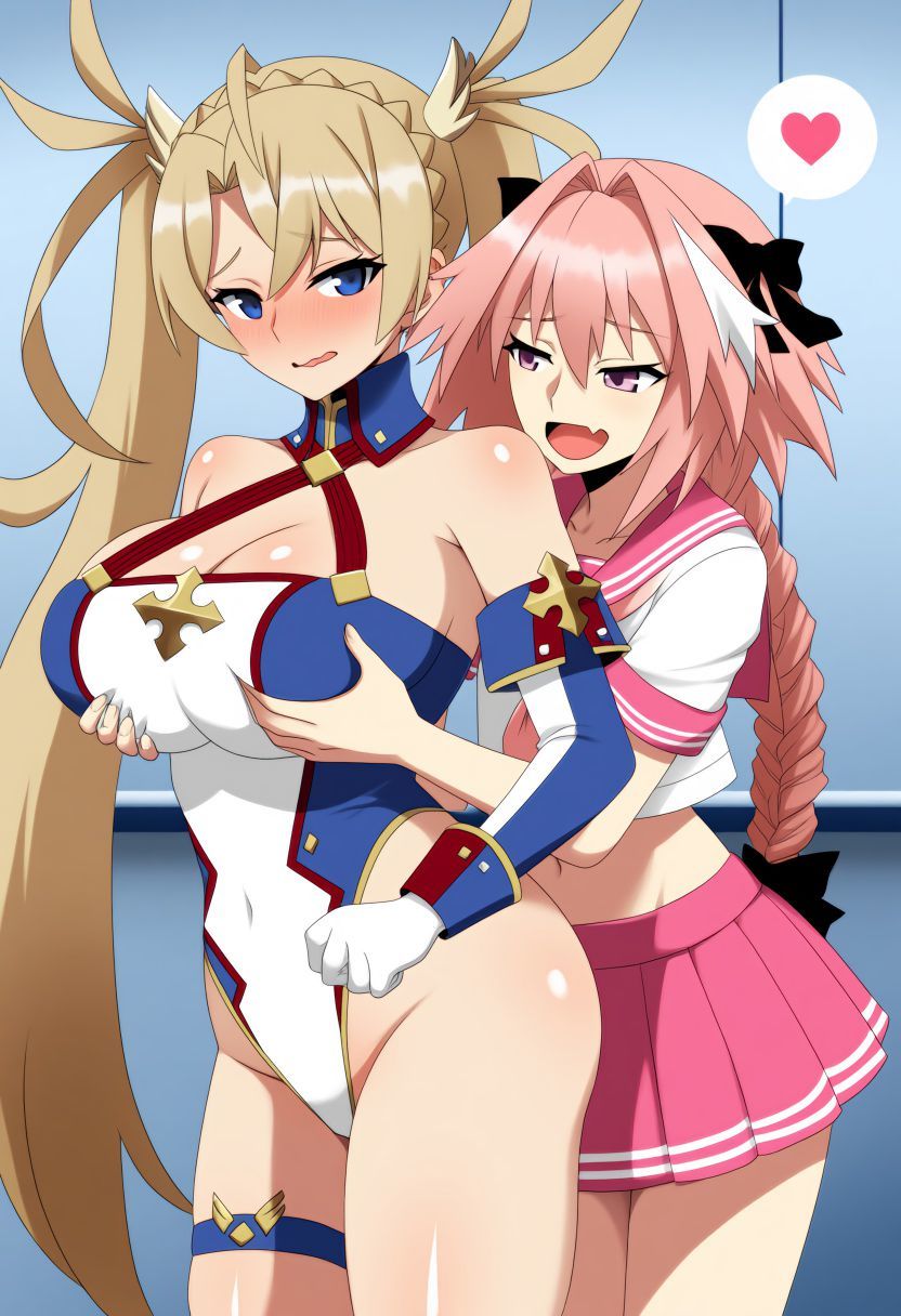 サンプル画像1:ヤリチンアストルフォきゅん(抹茶団子) [d_545457]